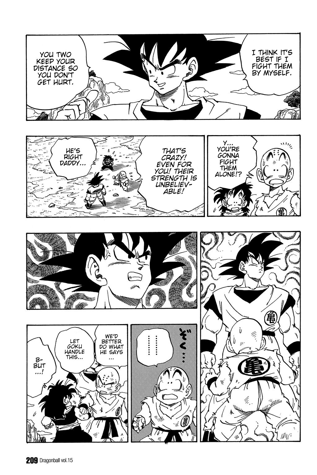 Dragon Ball Chapter 224 8